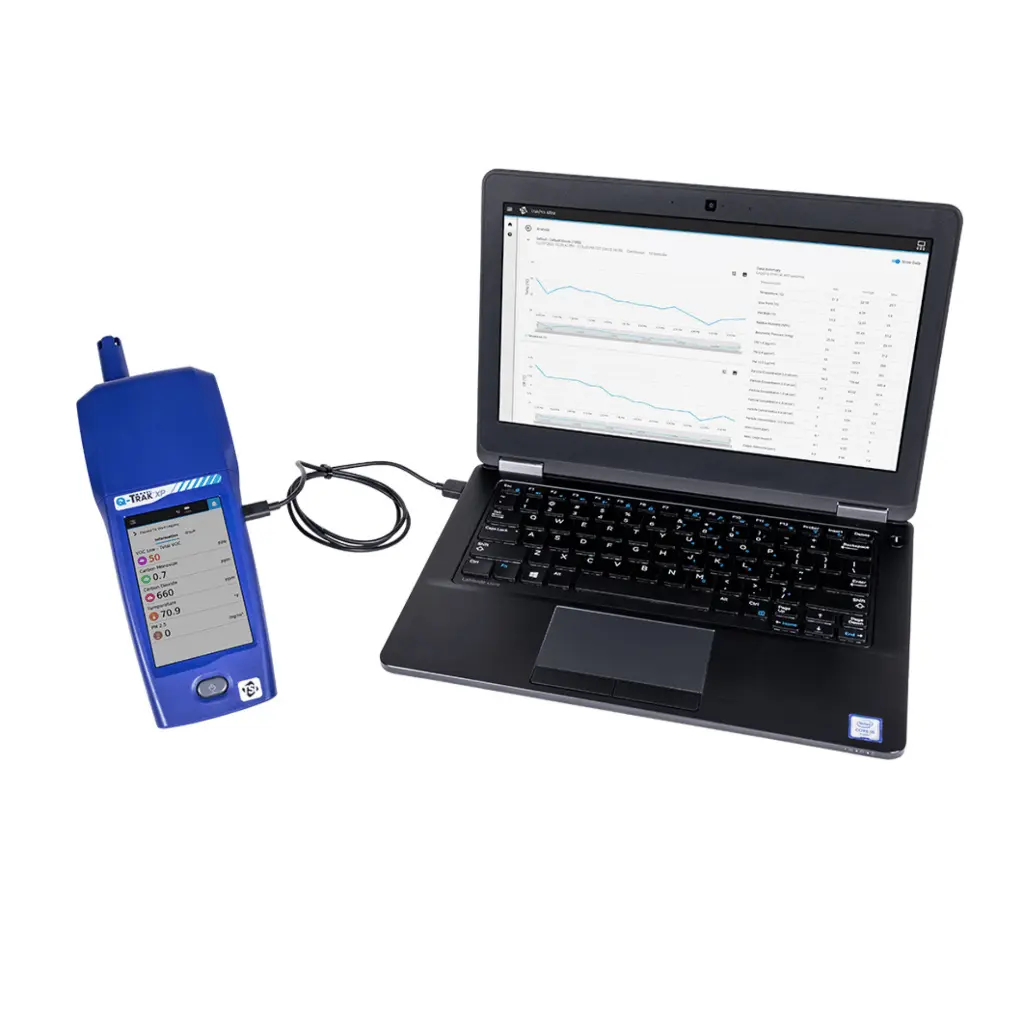 Tsi Monitor TSI | Indoor Air Quality Monitor - Q-Trak XP 7585 | ACE Scientific