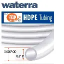 Tubing - Waterra HDPE - 100ft x 5/8"