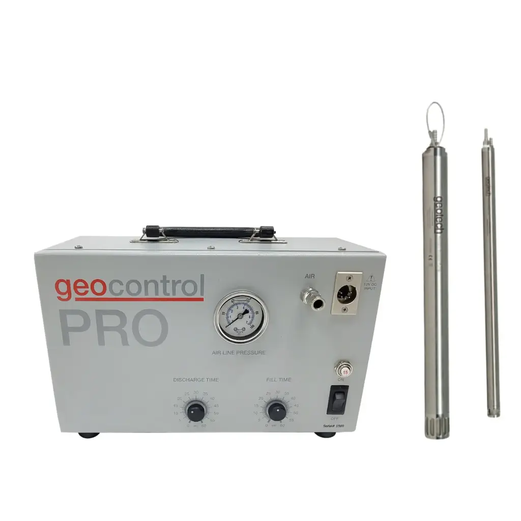 Geotech | Bladder Pump SS (0.85"x18", 2.2 cm x 46 cm)