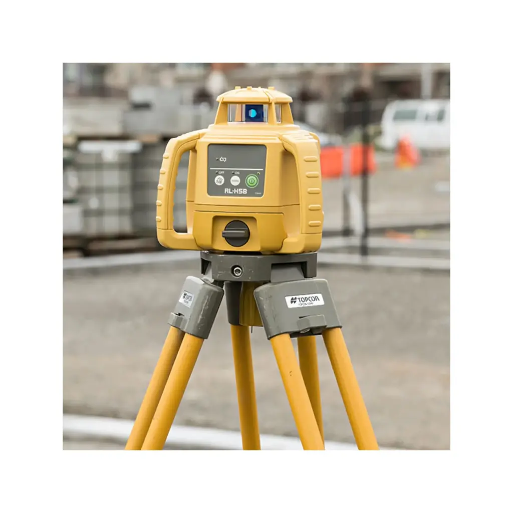 Topcon | Laser Level (RL-H5B) w/ Receiver (LS-80X)
