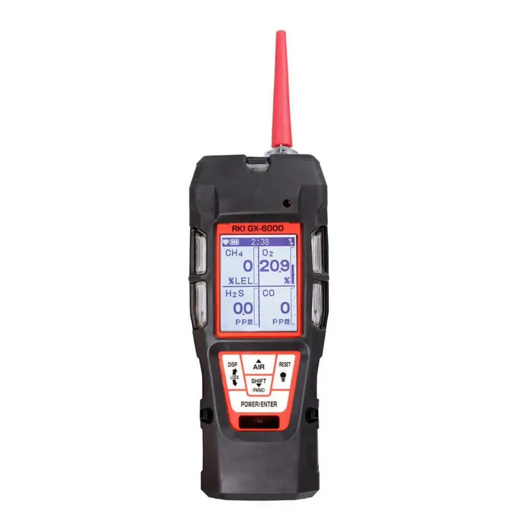 RKI | GX-6000 - Photo-Ionization Detector (PID)
