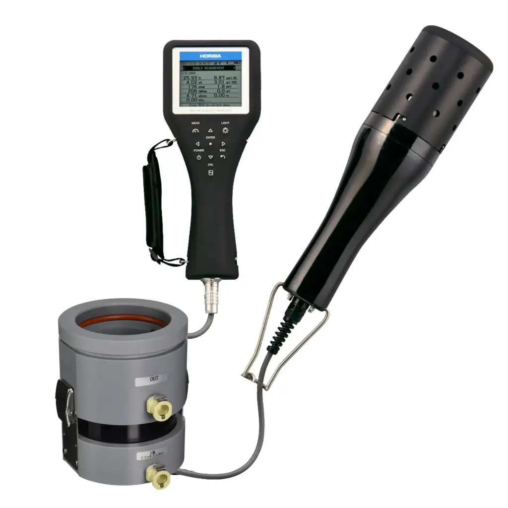 Horiba | U-52 Water Quality Meter w/ Flow Cell and 2 meter cable