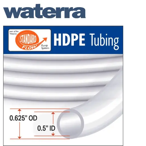 Tubing - Waterra HDPE - 100ft x 5/8"