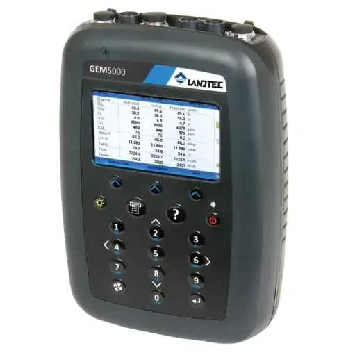 LandTEC | GEM 5000 - Landfill Gas Monitor