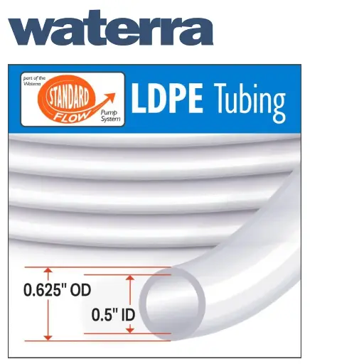 Tubing - Waterra LDPE - 100ft x 5/8"